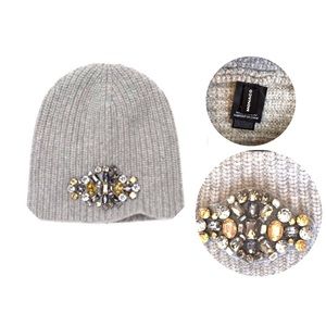 CLUB MONACO embellished hat